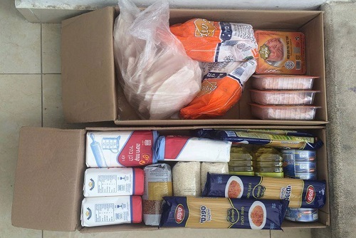 Продуктовые посылки