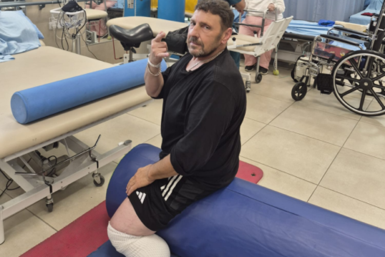 Alex Lost His Leg to Survive. Help a Father of Five Get Back on His Feet