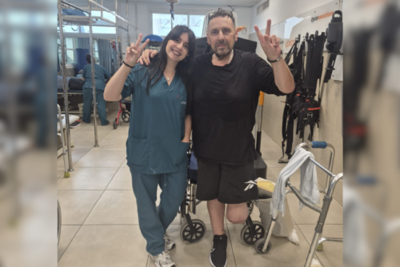 Alex Lost His Leg to Survive. Help a Father of Five Get Back on His Feet