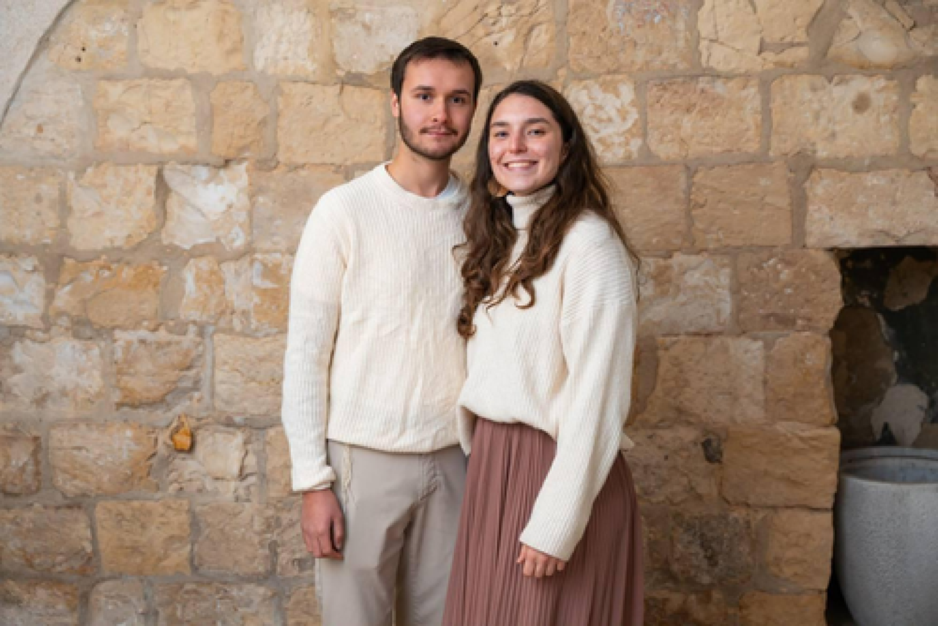 Help Roni and Yosef Make Their Dream of a Jewish Wedding Come True