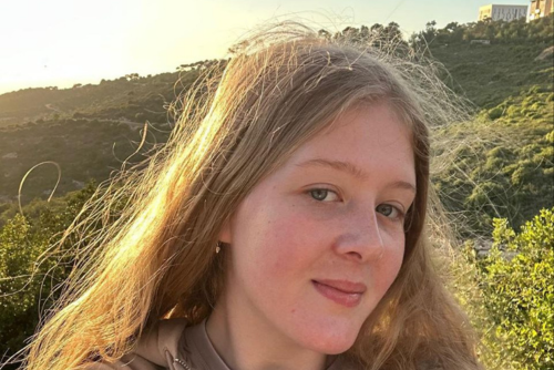 A thank you from Sarah