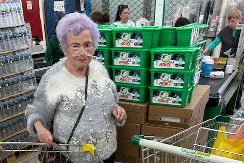 Again to the aid of pensioners, part 1