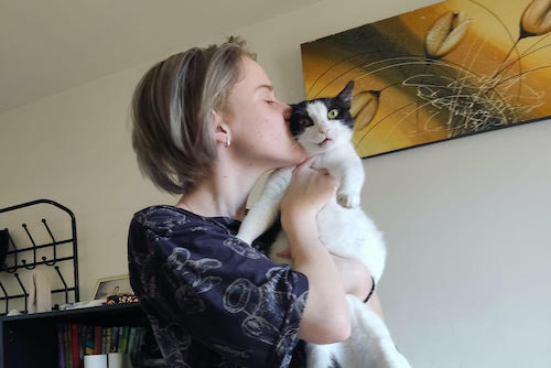 Gratitude from Catherine and her daughter Linor