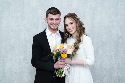 David and Chaya's wedding