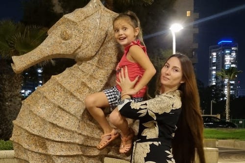 Gratitude from Alexandra