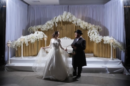 Hana and David's wedding