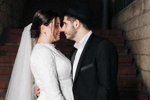 Yisrael and Dina's wedding