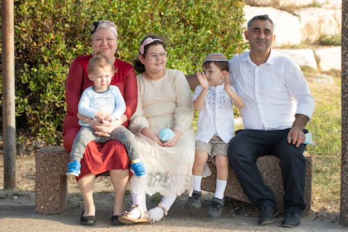 Gratitude from the Pashayev family