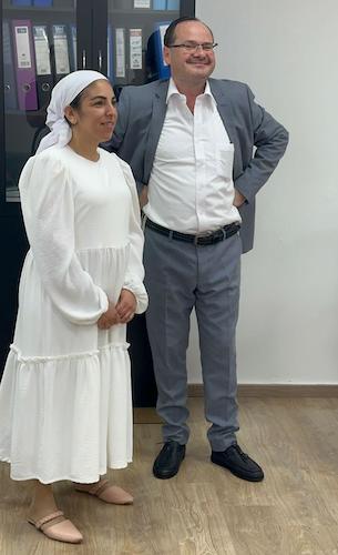 Свадьба Йехиэля и Якиры